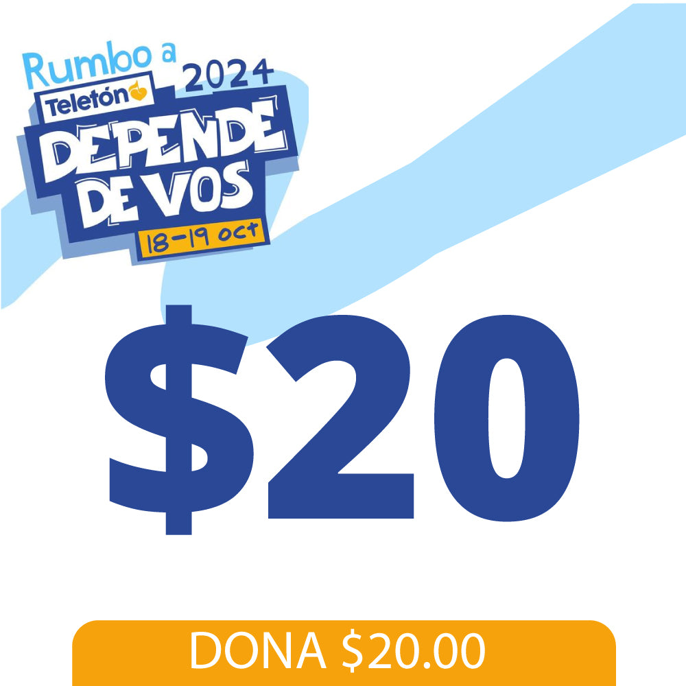 Donar $20.00 (2 terapias)