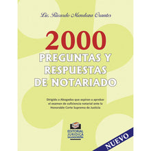 2000 Preguntas y Respuestas de Notariado