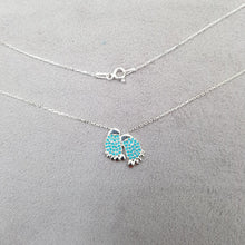 Gargantilla Plata Piecitos Plata 925