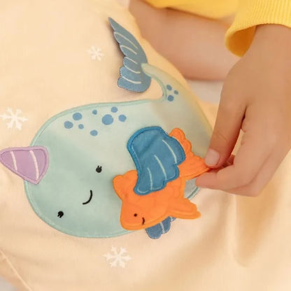 Overol de vestido para bebé niña