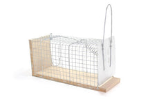 TRAMPA P/RATONES T/JAULA GRANDE 12PULG.