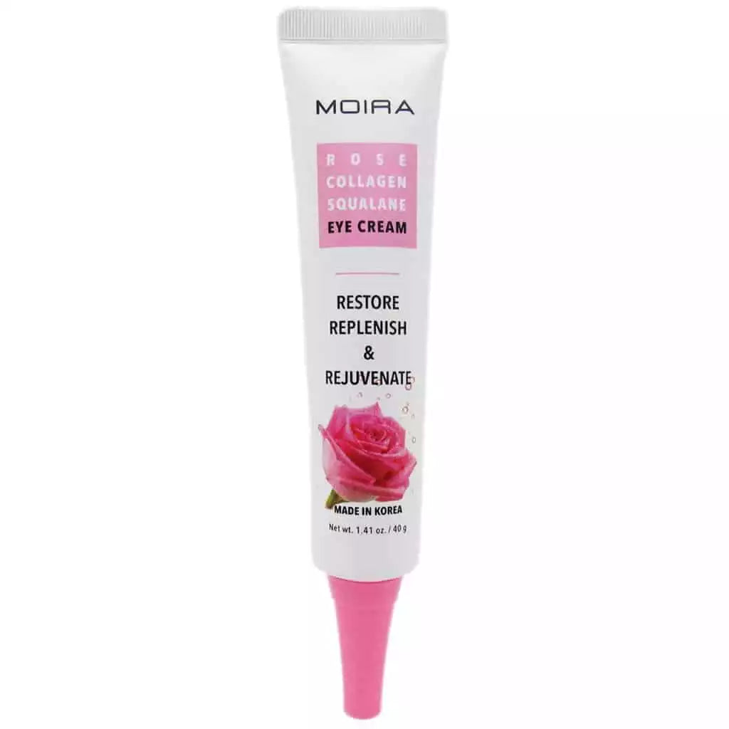 KIT MOIRA CUIDADO DE LA PIEL ROSE COLLAGEN SQUALANE EYE CREAM CREMA FACIAL MOIRA