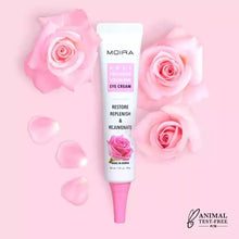 KIT MOIRA CUIDADO DE LA PIEL ROSE COLLAGEN SQUALANE EYE CREAM CREMA FACIAL MOIRA