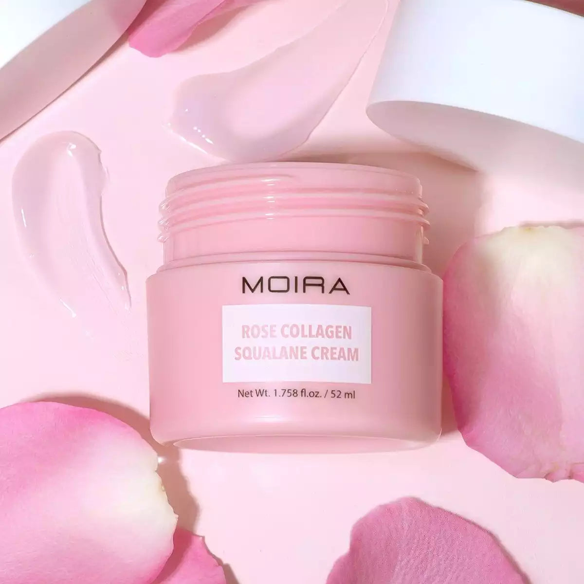 KIT MOIRA CUIDADO DE LA PIEL ROSE COLLAGEN SQUALANE EYE CREAM CREMA FACIAL MOIRA