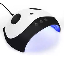 Lámpara UV para uñas diseño de panda