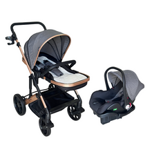 Coche con porta bebé – Bebesitos