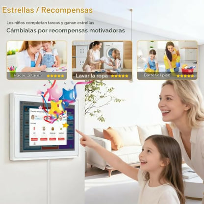 Calendario Digital Inteligente USIN 10.1" para Organización Familiar