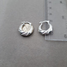 Arete Flor Plata S925