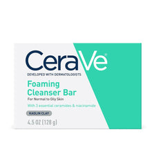 FOAMING CLEANSER BAR CERAVE 128 GR