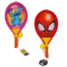 KIT RAQUETA SPIDERMAN - STITCH