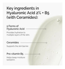 Ácido Hialurónico 2% + B5 The Ordinary