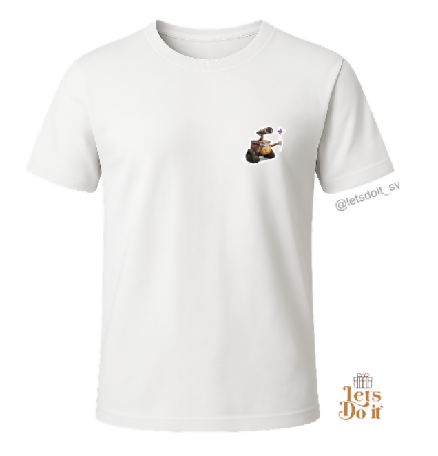 Camisa  Wall-e