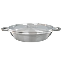 Cacerola con tapadera de aluminio