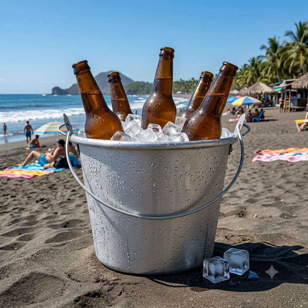 Balde cervecero diámetro de 22 x 18