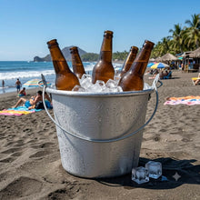 Balde cervecero diámetro de 22 x 18
