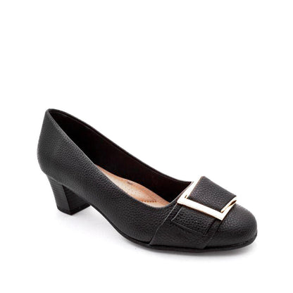 Tacones Edna color negro