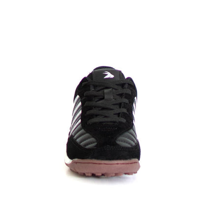 Zapatillas futbol Fabian bracos negros para Niños