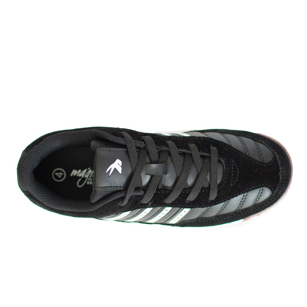 Zapatillas futbol Fabian bracos negros para Niños