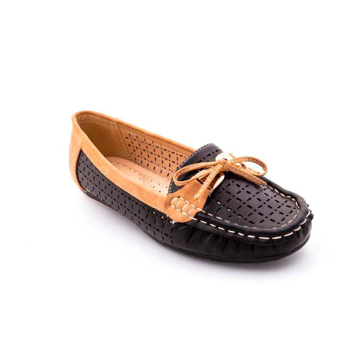 Mocasines Livy negro para Mujer