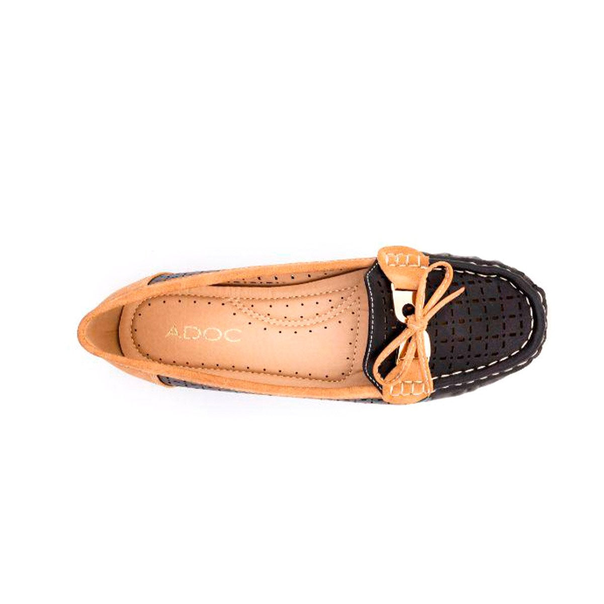 Mocasines Livy negro para Mujer