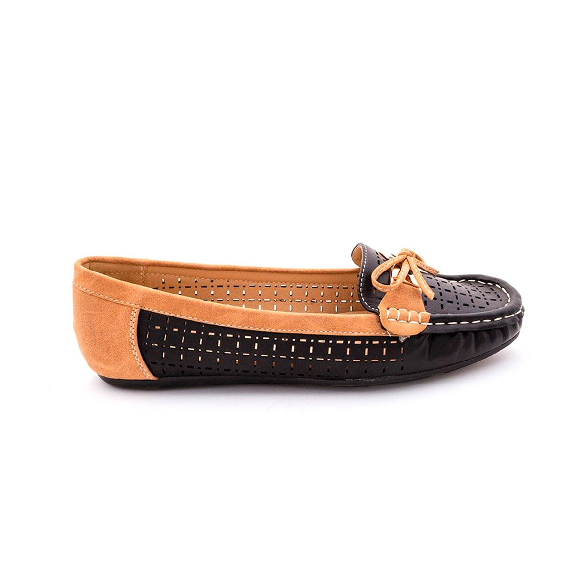 Mocasines Livy negro para Mujer