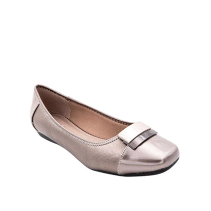 Ballerinas Anto color plateado
