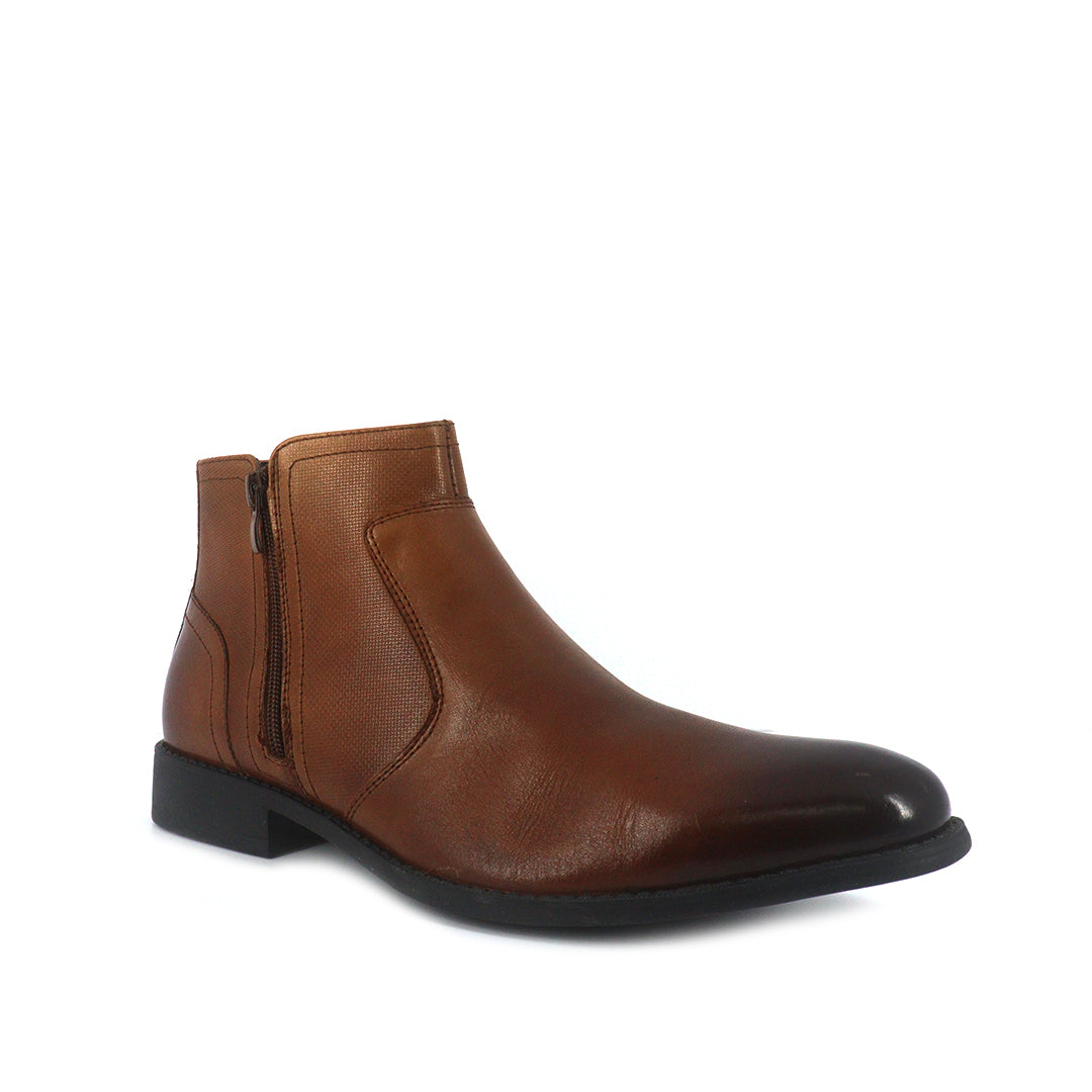 Botas Jethro para hombre color café