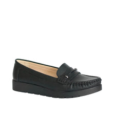 Mocasines Andrea negro para Mujer