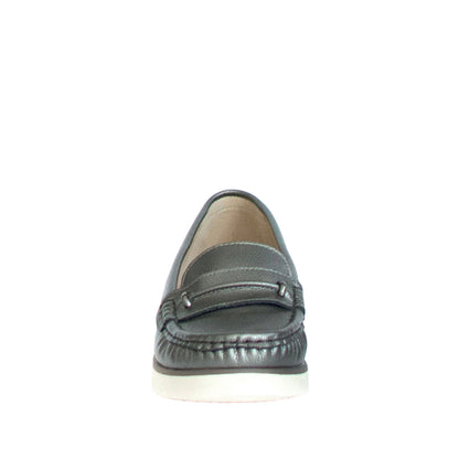 Mocasines Andrea pewter para Mujer