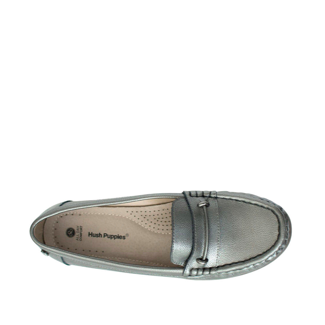 Mocasines Andrea pewter para Mujer