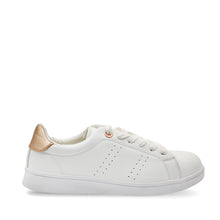 Sneakers Kayla color blanco oro rosa