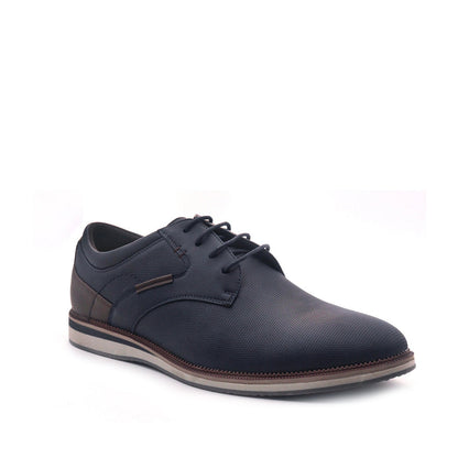 Derby shoes Bill color azul