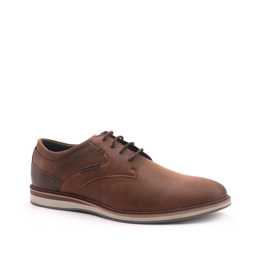 Derby shoes Bill color café