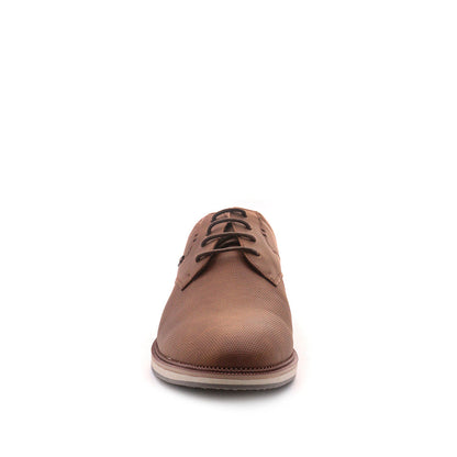 Derby shoes Bill color café