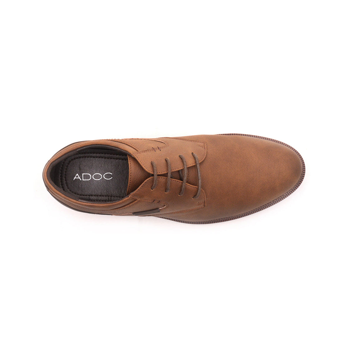 Derby shoes Bill color café