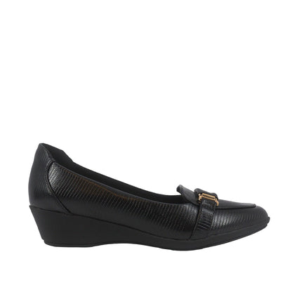 Cuñas Gladys color negro