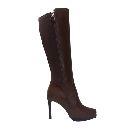 Botas Ariela cafe para Mujer
