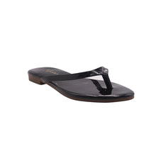 Sandalias flat Karen negro para Mujer