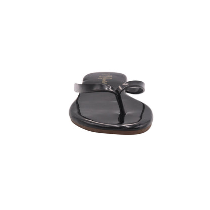 Sandalias flat Karen negro para Mujer