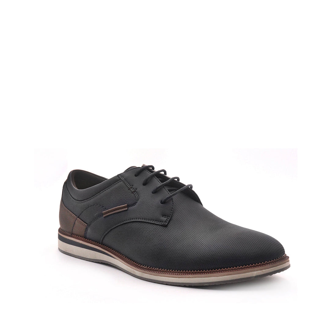 Derby shoes Bill color negro