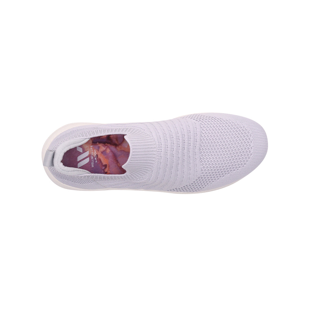 Tennis Trey gris para Mujer