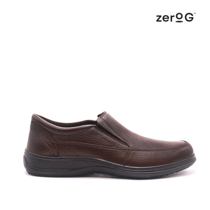Zapatos formales Cyrus slip-on cafe para Hombre