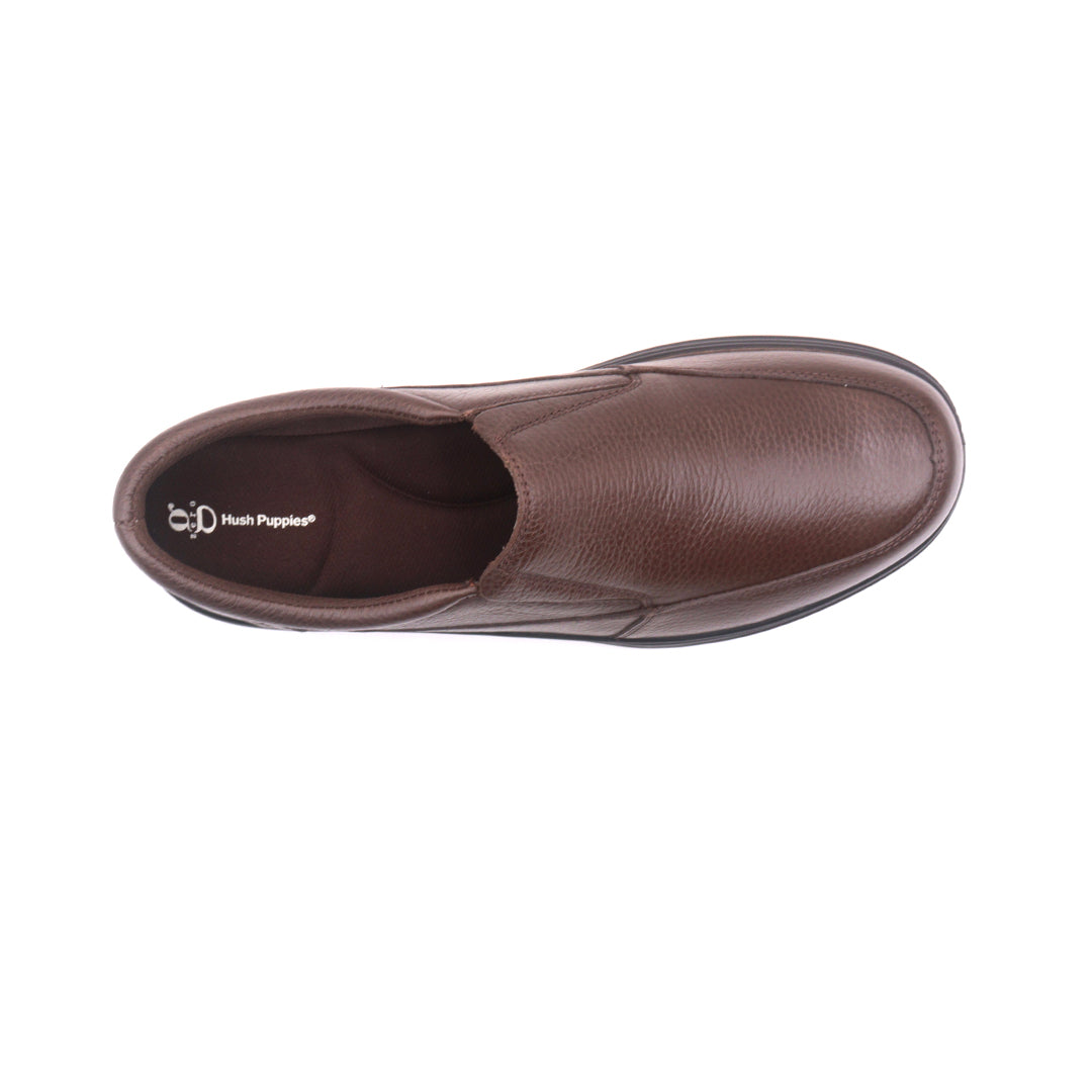 Zapatos formales Cyrus slip-on cafe para Hombre