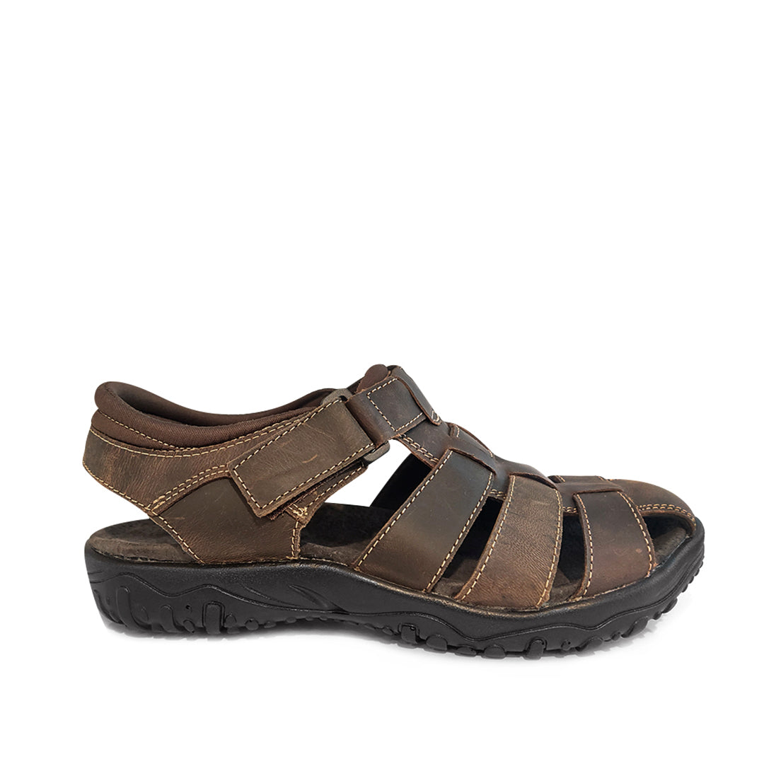 Sandalias Gordon color café