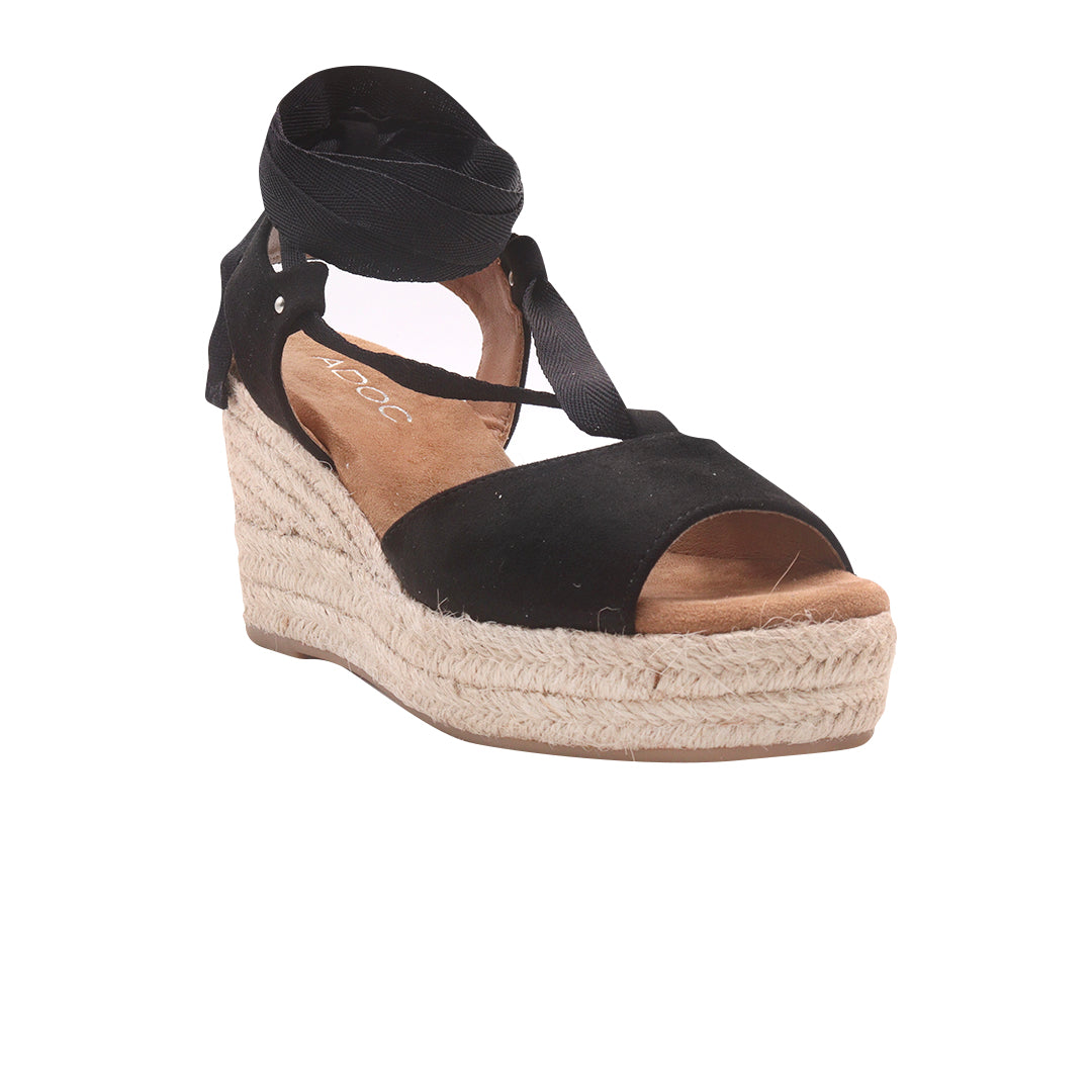 Sandalias Issa negro para Mujer