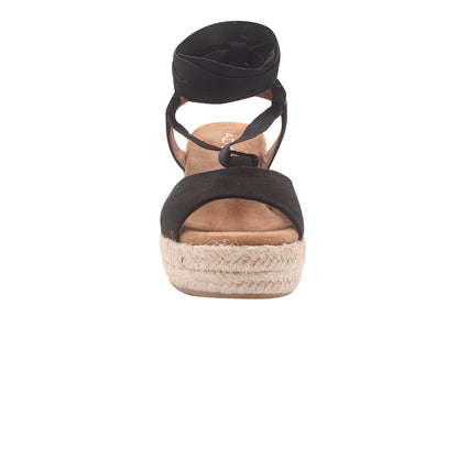Sandalias Issa negro para Mujer