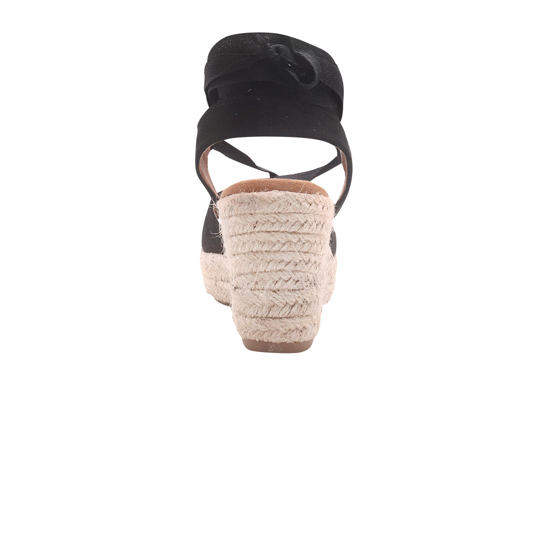Sandalias Issa negro para Mujer