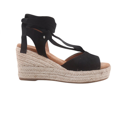Sandalias Issa negro para Mujer