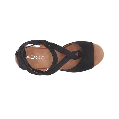 Sandalias Issa negro para Mujer