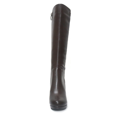 Botas Ariela cafe para Mujer
